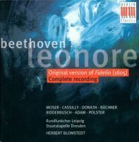 Beethoven: Leonore (Fidelio-Urfass. 1805) (2 CD)